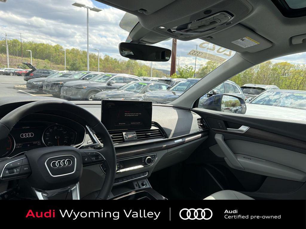 used 2023 Audi Q5 car, priced at $34,787