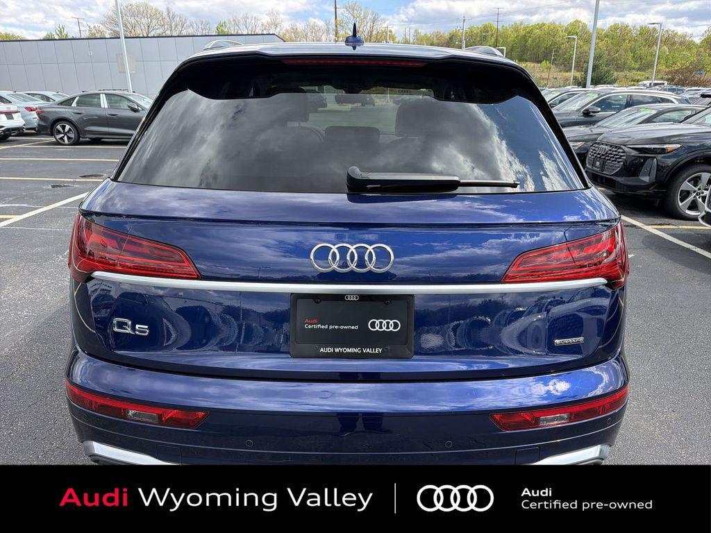 used 2023 Audi Q5 car, priced at $34,787