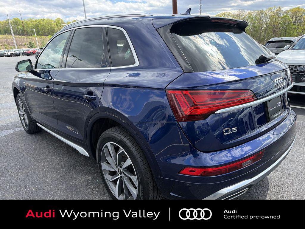 used 2023 Audi Q5 car, priced at $34,787