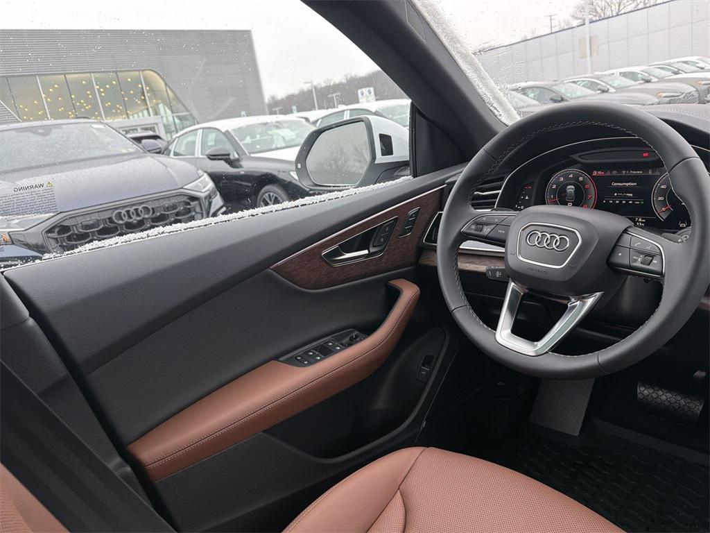 new 2026 Audi Q8 car, priced at $83,995