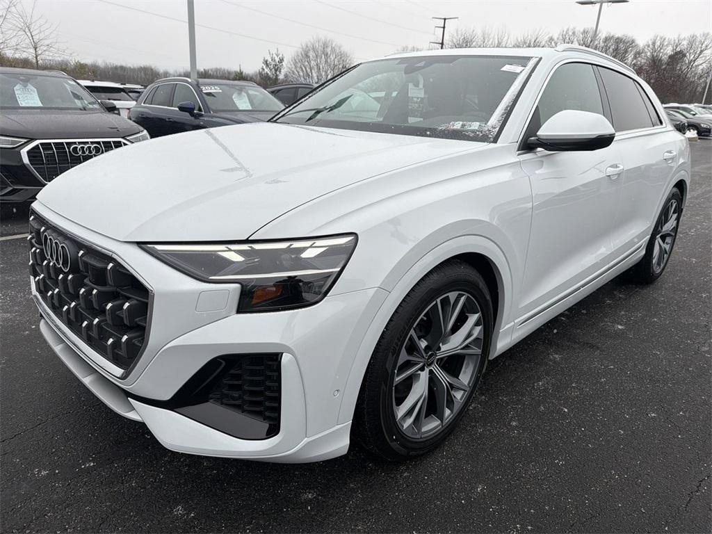 new 2026 Audi Q8 car, priced at $83,995