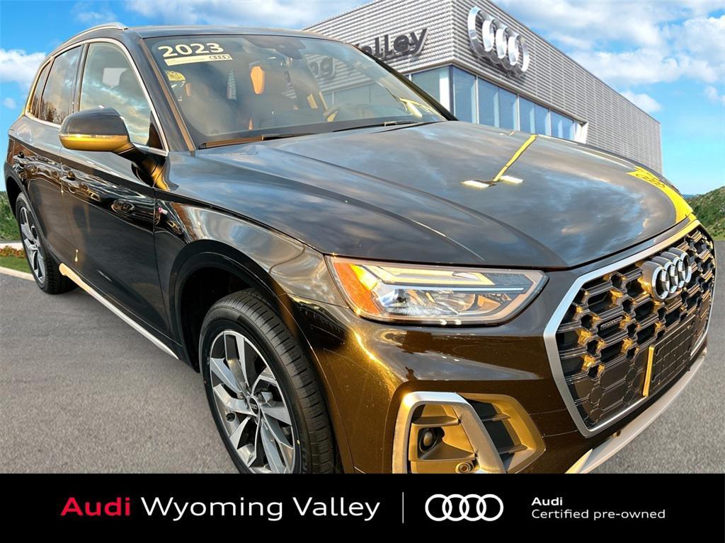 used 2023 Audi Q5 car, priced at $30,259