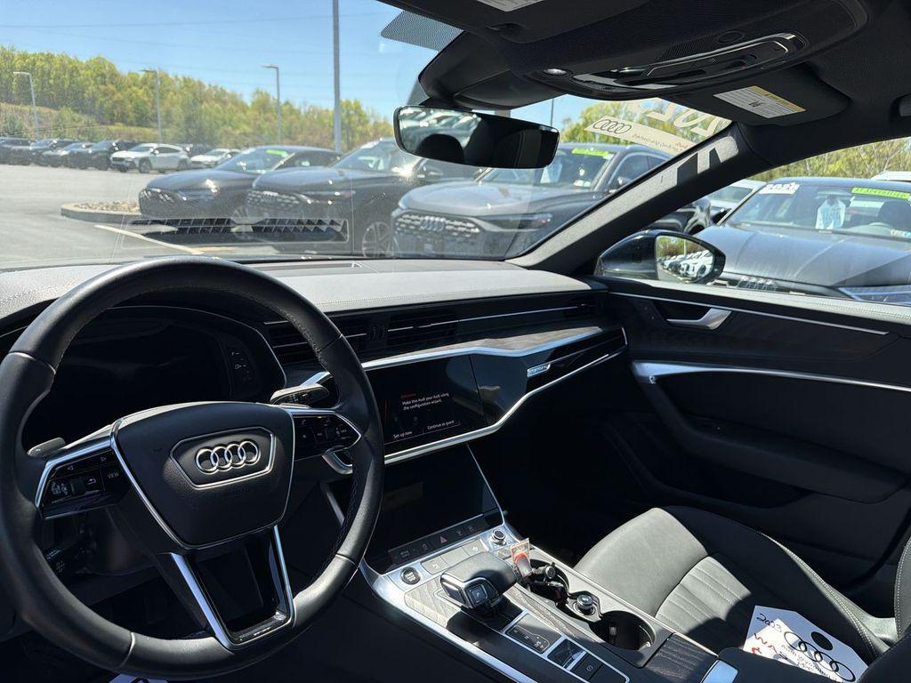 used 2023 Audi A6 car, priced at $34,790