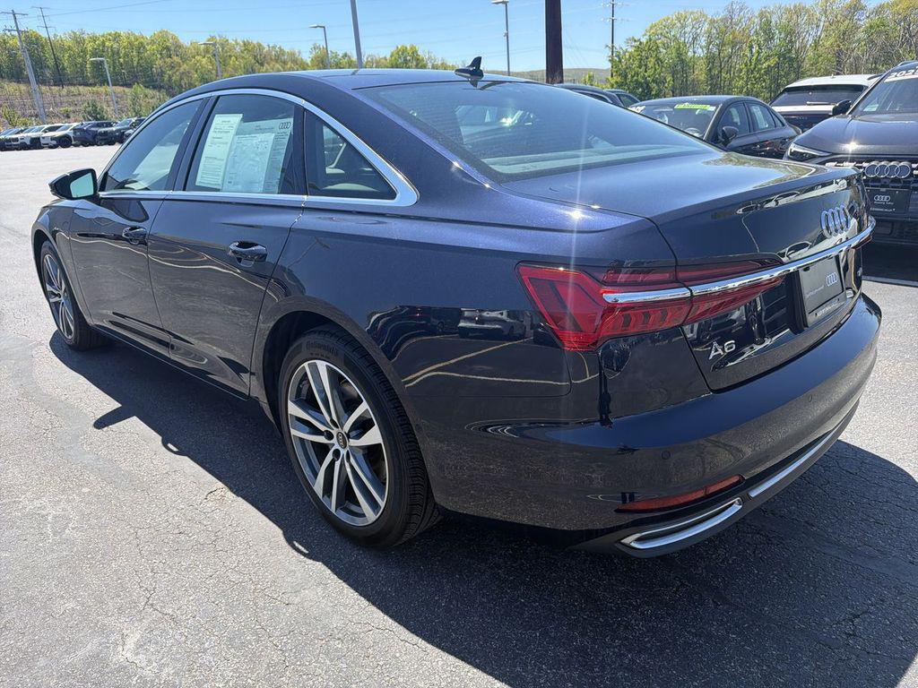 used 2023 Audi A6 car, priced at $34,790