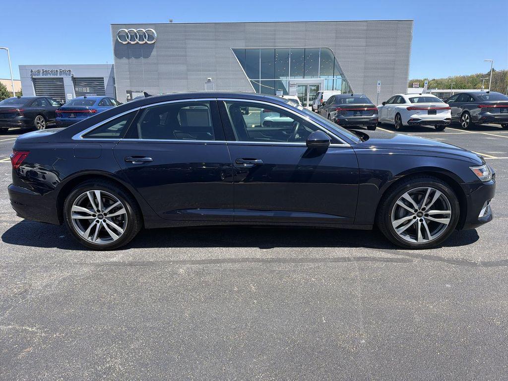 used 2023 Audi A6 car, priced at $34,790