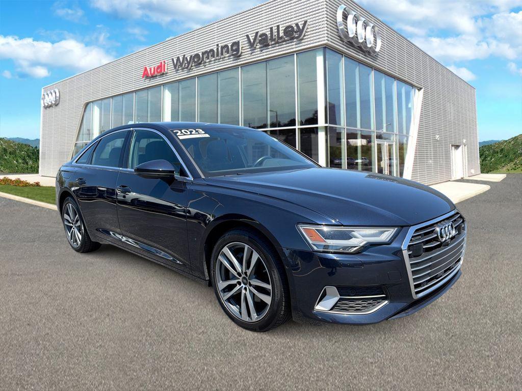 used 2023 Audi A6 car, priced at $34,790