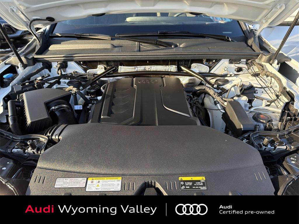 used 2025 Audi Q5 car, priced at $49,620