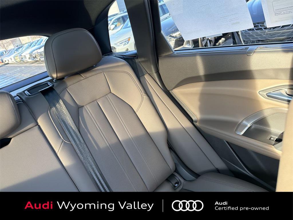 used 2025 Audi Q5 car, priced at $49,620