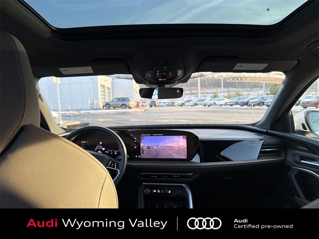 used 2025 Audi Q5 car, priced at $49,620