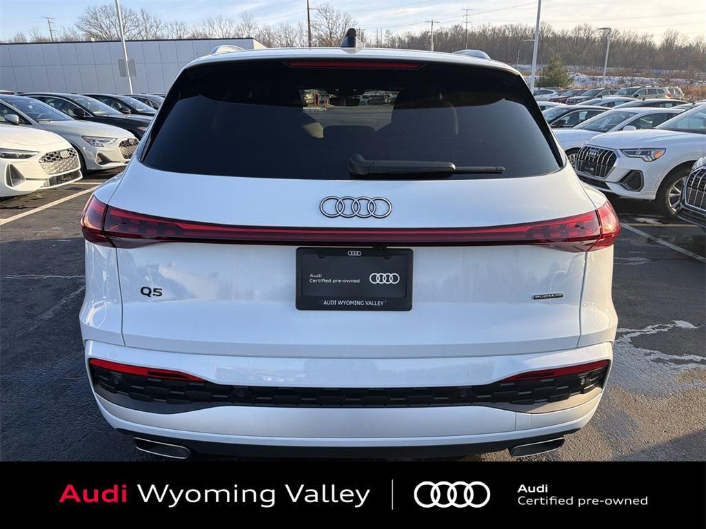 used 2025 Audi Q5 car, priced at $49,620