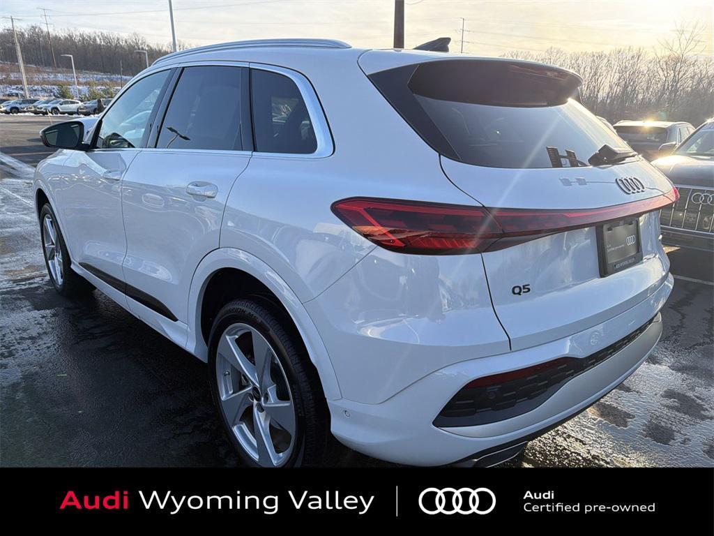 used 2025 Audi Q5 car, priced at $49,620