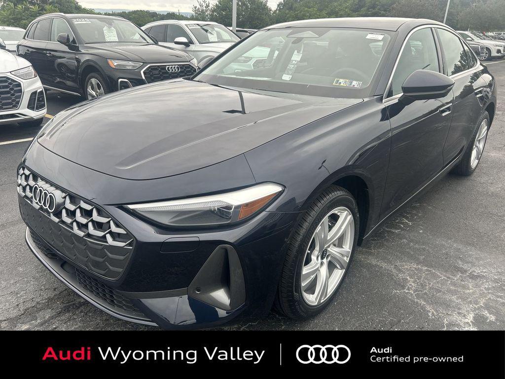 used 2025 Audi A5 car, priced at $42,750