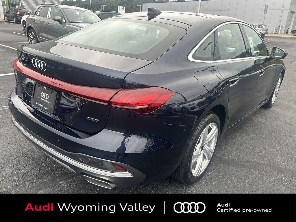 used 2025 Audi A5 car, priced at $42,750
