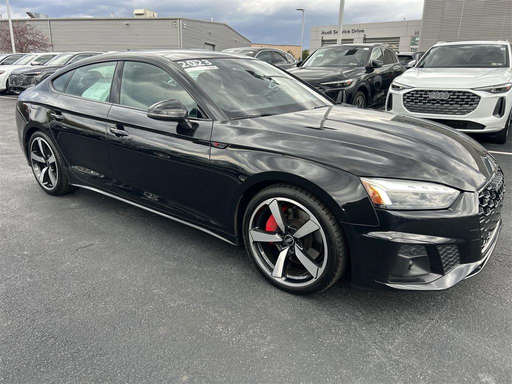 used 2023 Audi A5 Sportback car, priced at $32,349