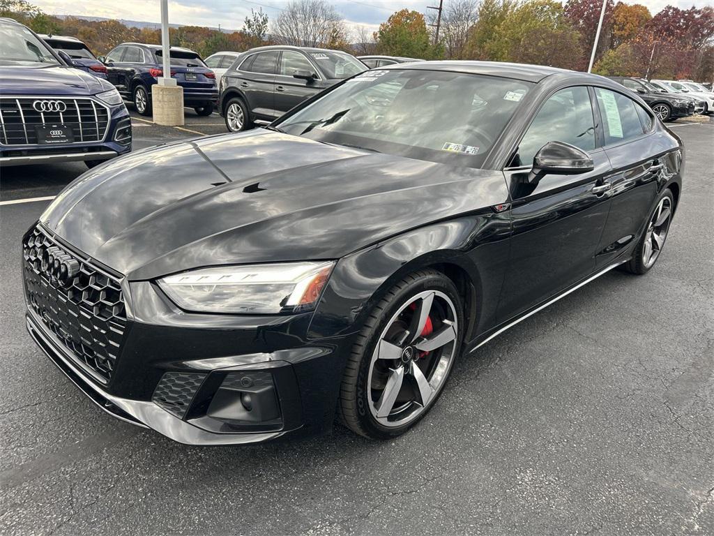 used 2023 Audi A5 Sportback car, priced at $32,349
