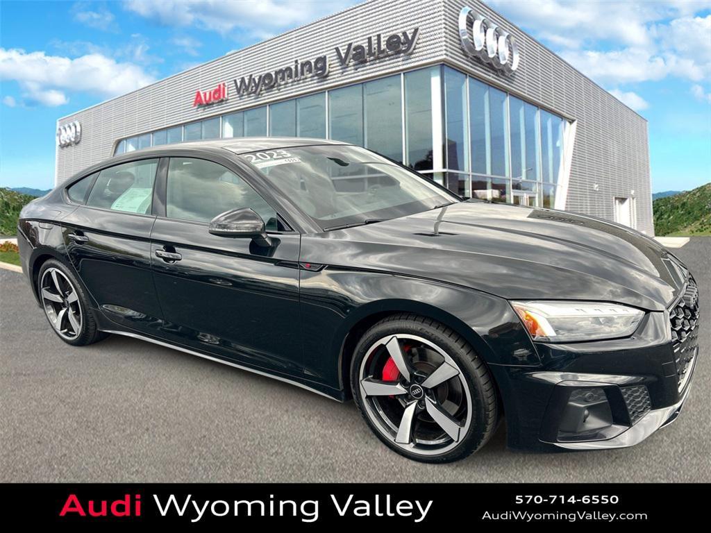 used 2023 Audi A5 Sportback car, priced at $32,349