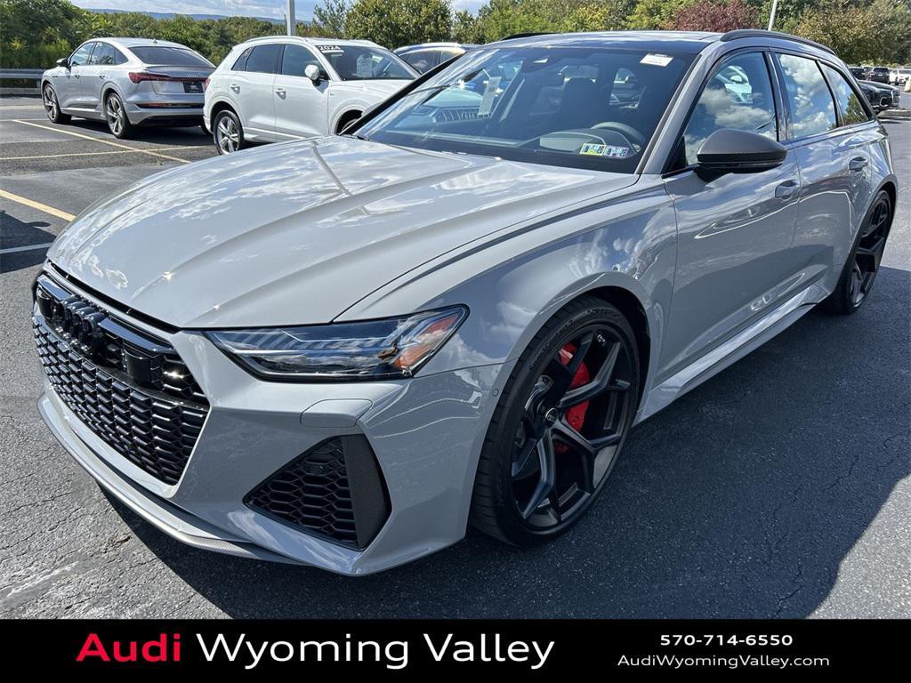 new 2026 Audi RS 6 Avant car, priced at $152,670