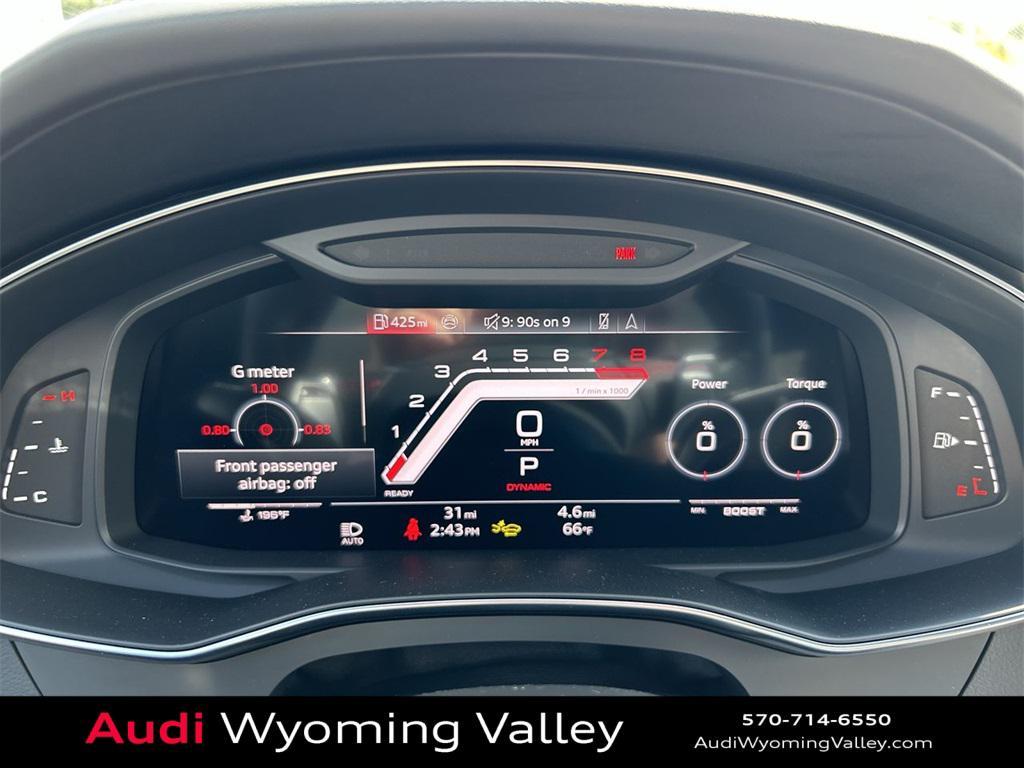 new 2026 Audi RS 6 Avant car, priced at $152,670