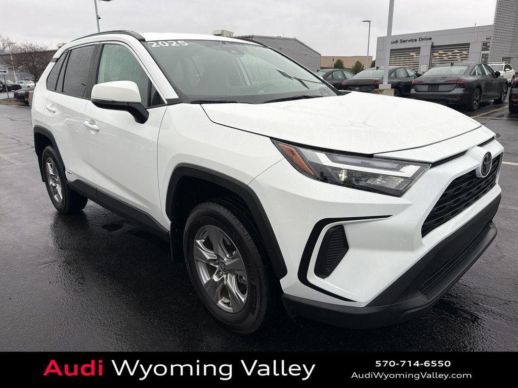 used 2025 Toyota RAV4 Hybrid car, priced at $36,465