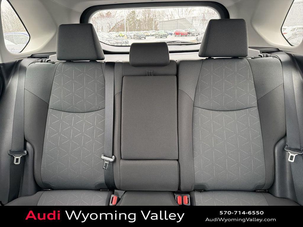 used 2025 Toyota RAV4 Hybrid car, priced at $36,465