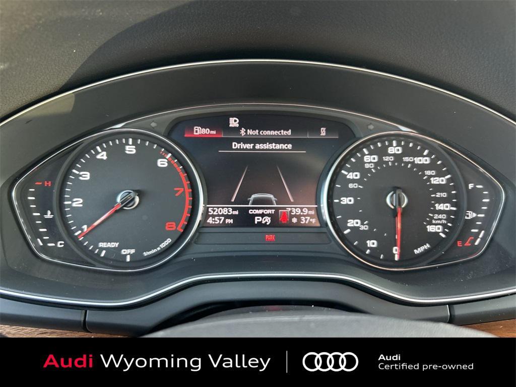 used 2023 Audi Q5 car, priced at $26,877