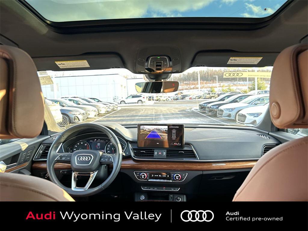 used 2023 Audi Q5 car, priced at $26,877