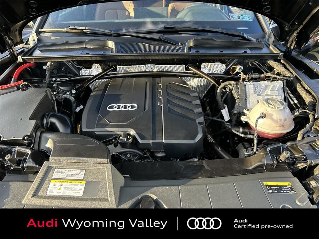 used 2023 Audi Q5 car, priced at $26,877