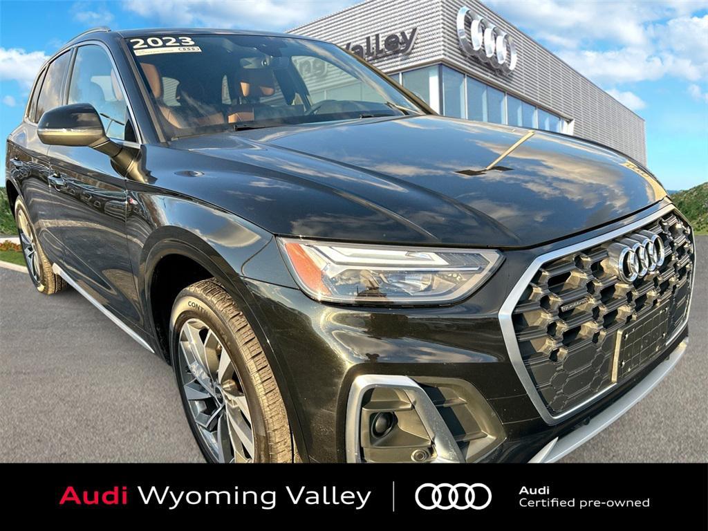 used 2023 Audi Q5 car, priced at $27,708