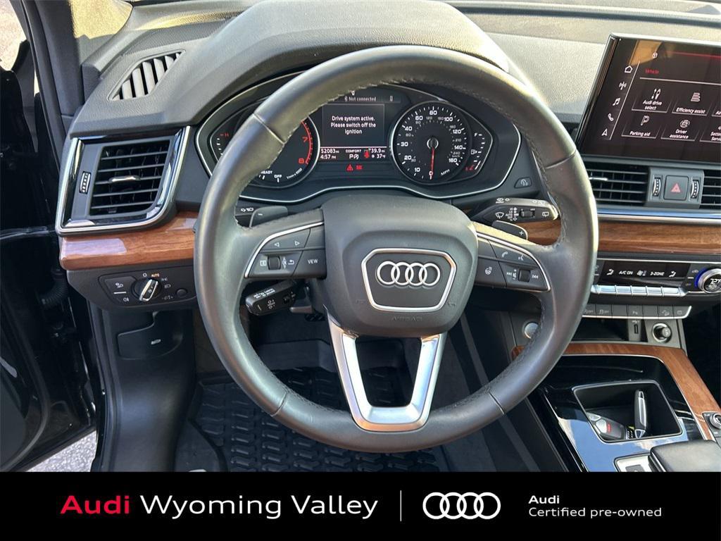 used 2023 Audi Q5 car, priced at $26,877