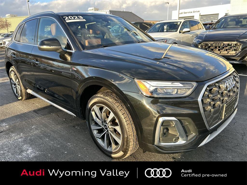 used 2023 Audi Q5 car, priced at $26,877