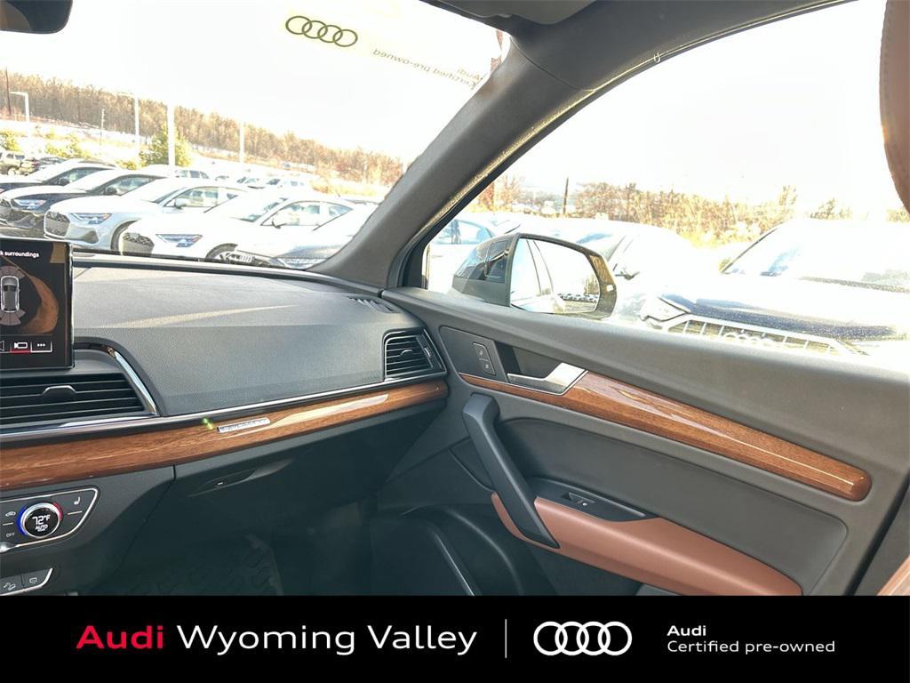 used 2023 Audi Q5 car, priced at $26,877