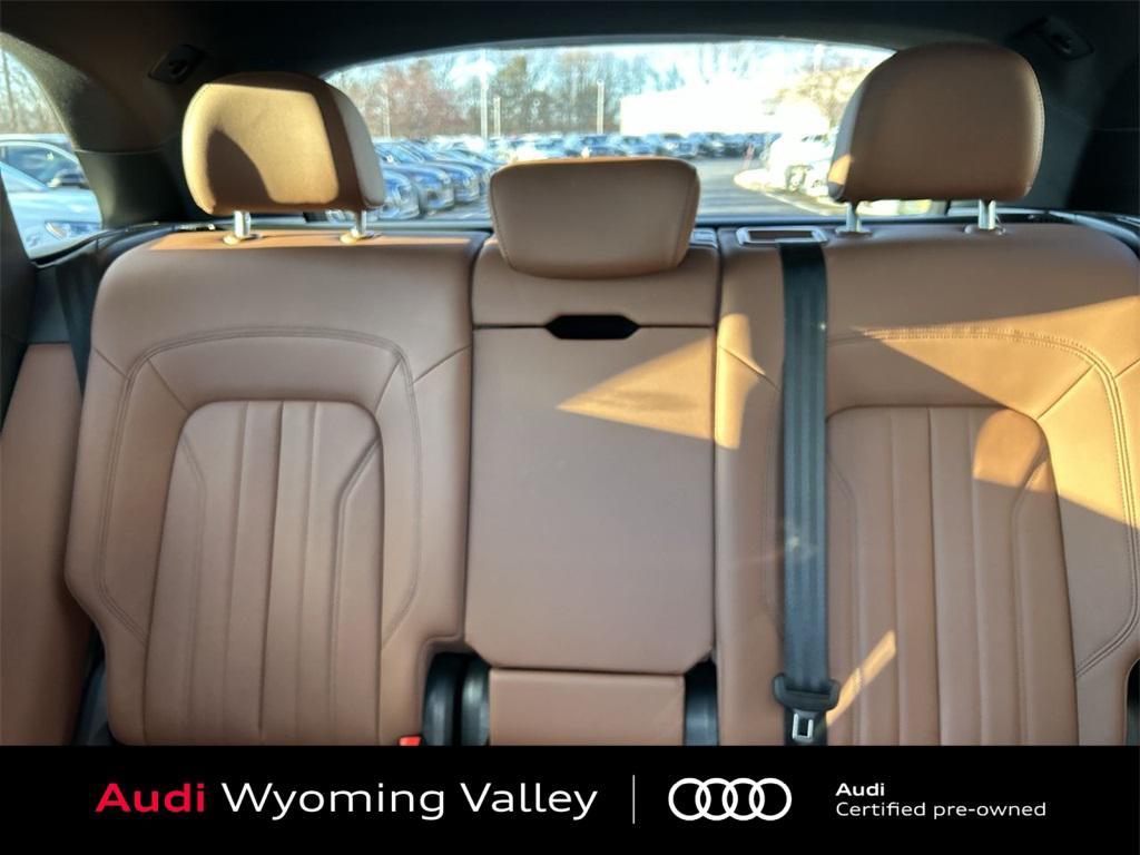 used 2023 Audi Q5 car, priced at $26,877