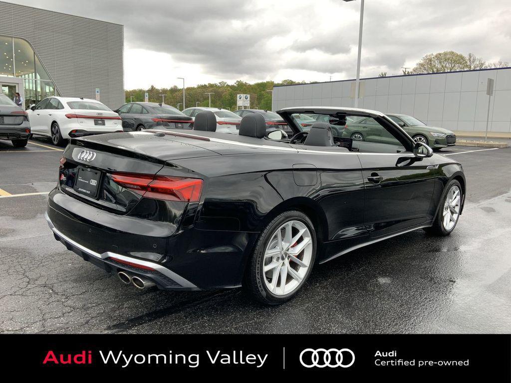 used 2021 Audi S5 car, priced at $43,650