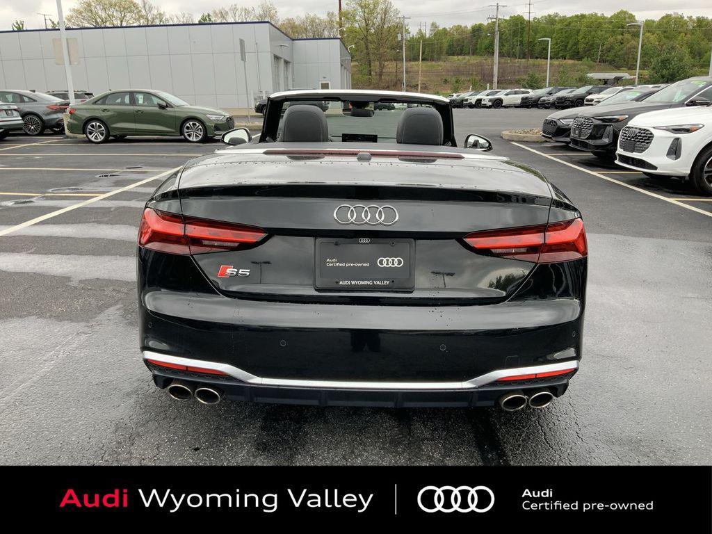 used 2021 Audi S5 car, priced at $43,650