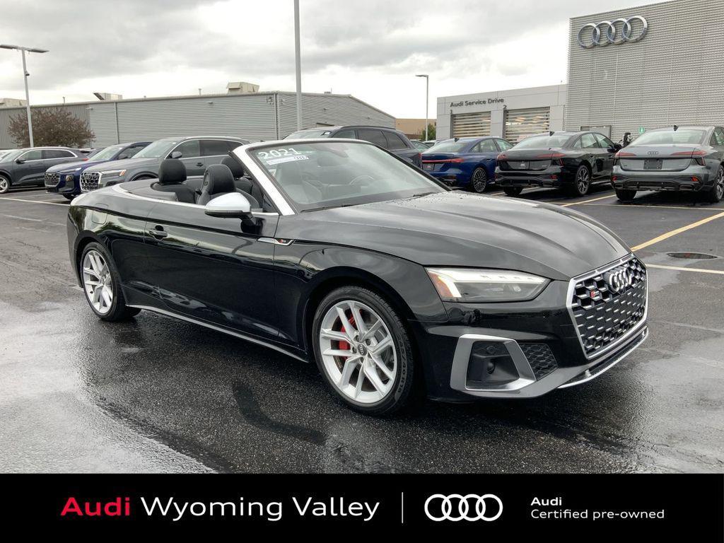 used 2021 Audi S5 car, priced at $43,650