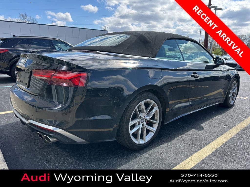 used 2021 Audi S5 car, priced at $42,750