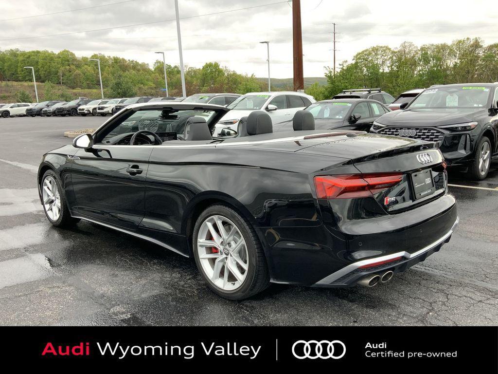 used 2021 Audi S5 car, priced at $43,650