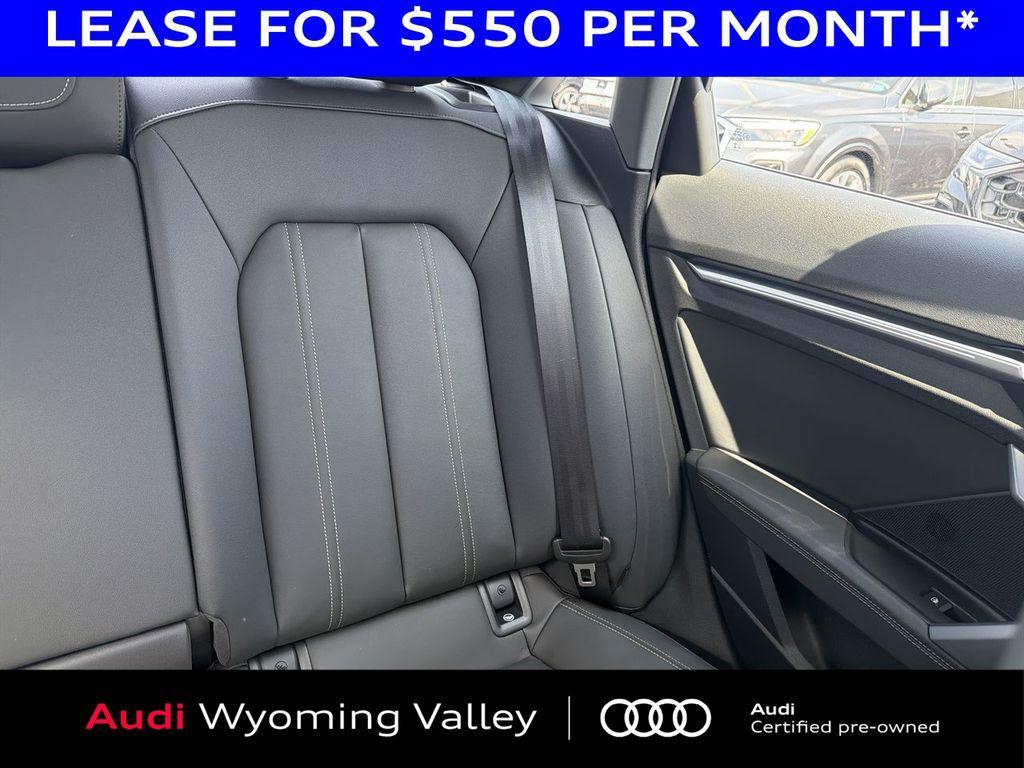 used 2026 Audi A3 car, priced at $40,127