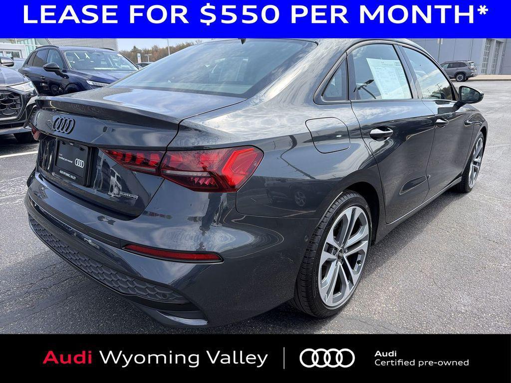 used 2026 Audi A3 car, priced at $40,127