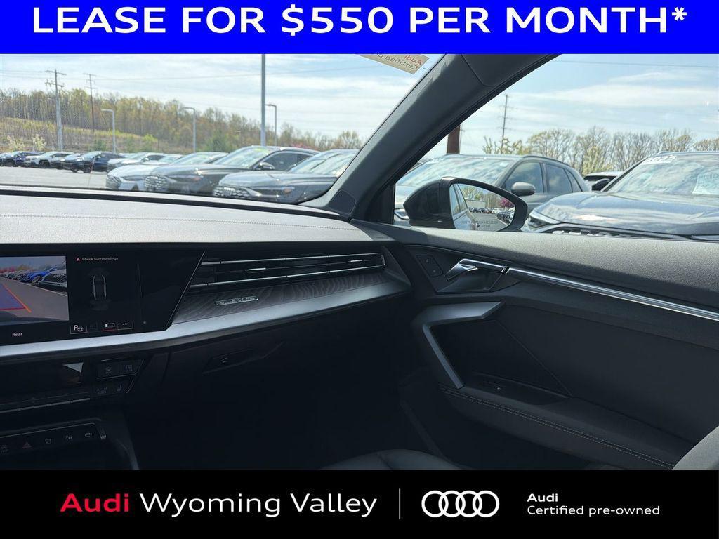 used 2026 Audi A3 car, priced at $40,127