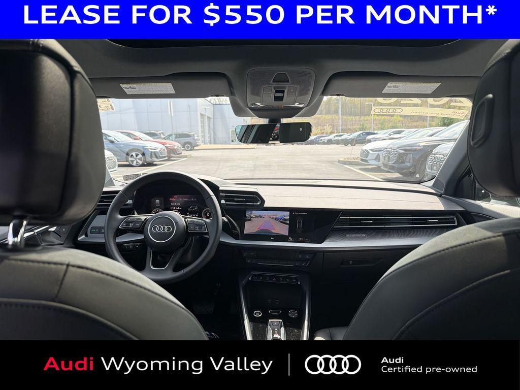 used 2026 Audi A3 car, priced at $40,127