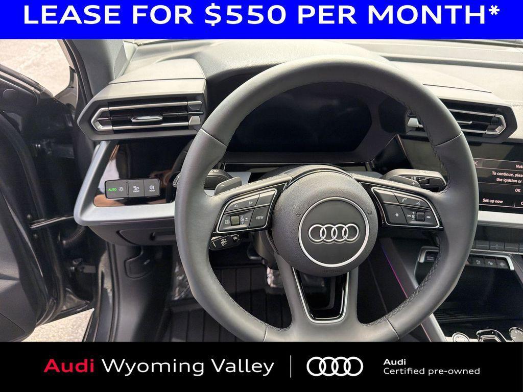 used 2026 Audi A3 car, priced at $40,127