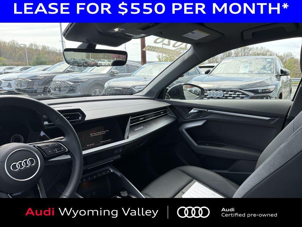 used 2026 Audi A3 car, priced at $40,127