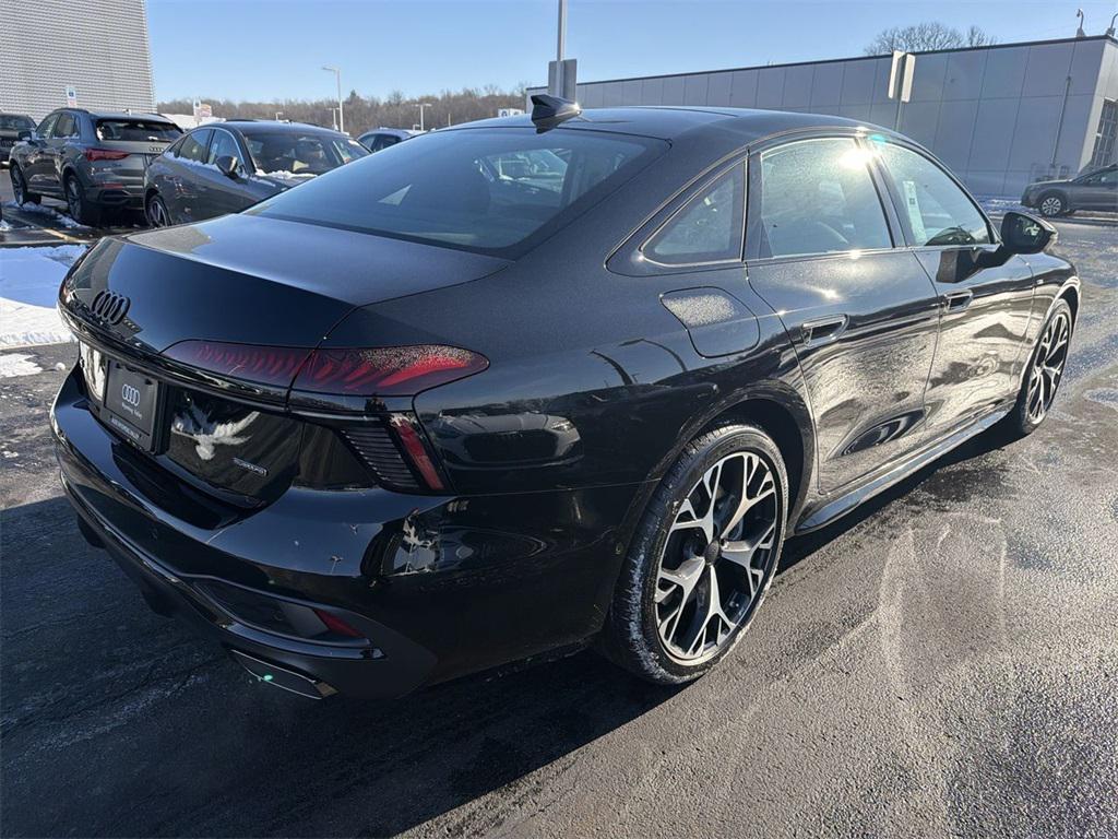 new 2026 Audi A6 car, priced at $72,670
