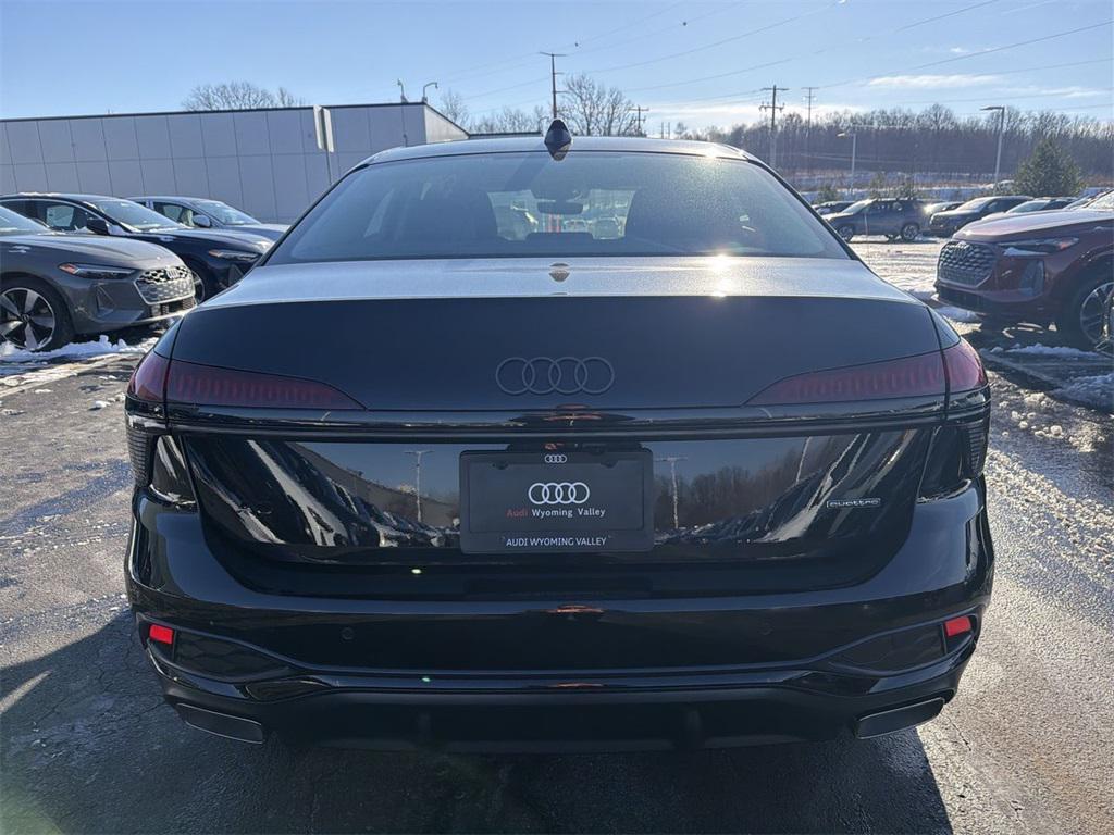 new 2026 Audi A6 car, priced at $72,670