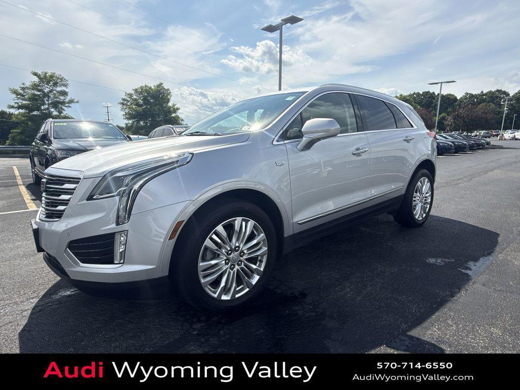 used 2018 Cadillac XT5 car, priced at $23,969