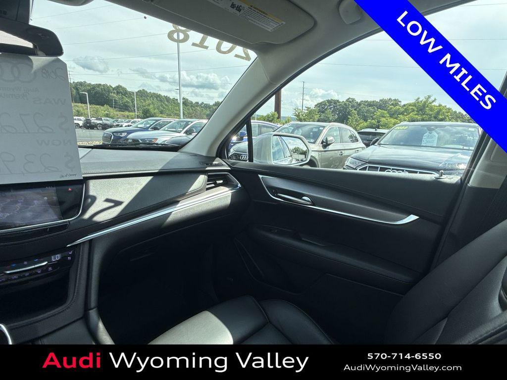 used 2018 Cadillac XT5 car, priced at $22,399