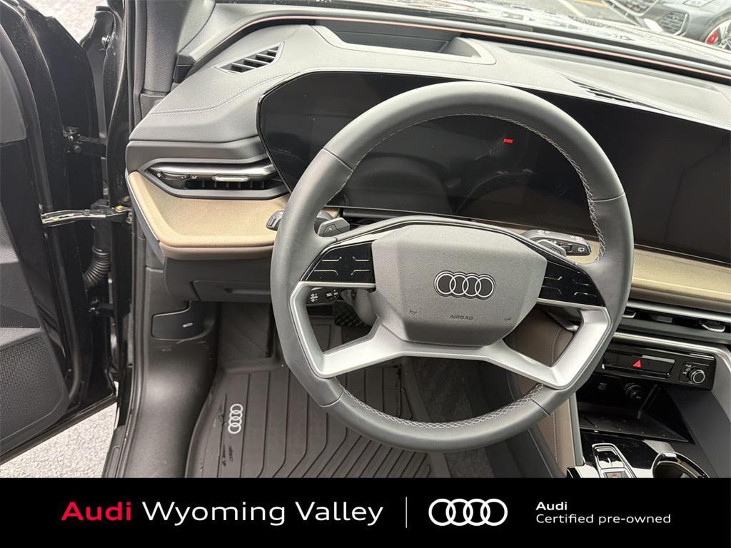 used 2025 Audi Q5 car, priced at $48,579