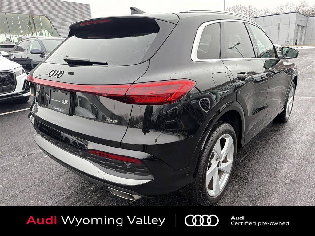 used 2025 Audi Q5 car, priced at $48,579