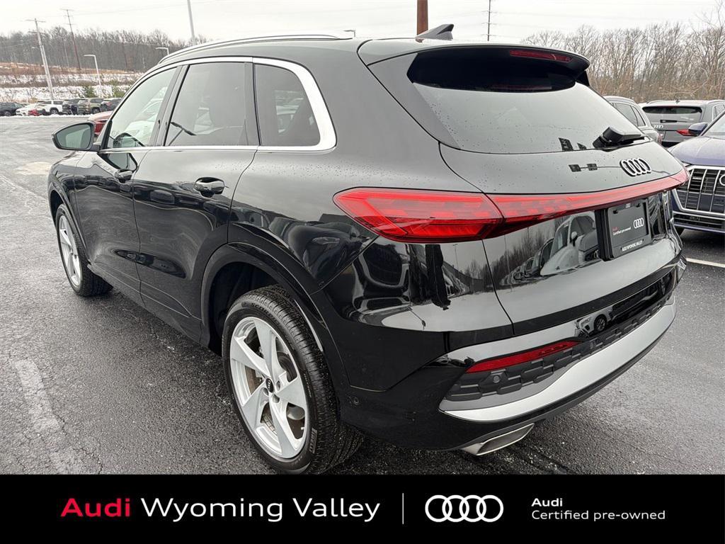 used 2025 Audi Q5 car, priced at $48,579